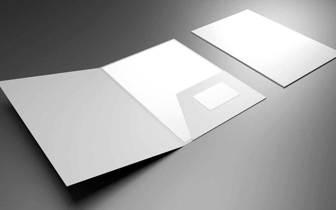 Presentation folders